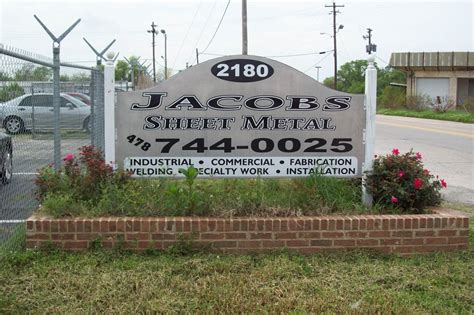 jacobs sheet metal macon ga|jacob's metal macon ga.